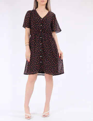 Rochie scurta Only, negru