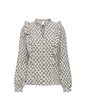 Bluza Only, crem