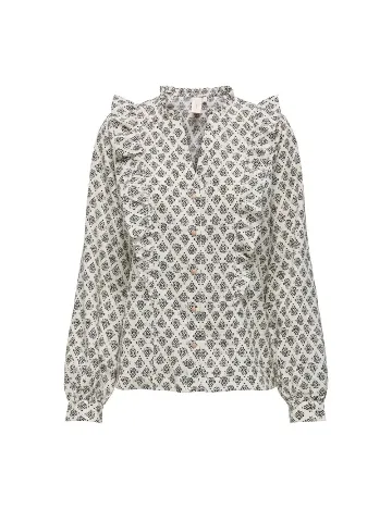 Bluza Only, crem