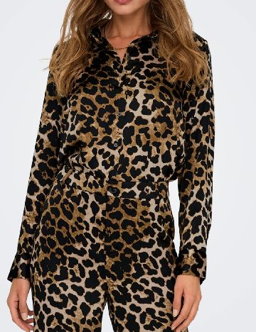 Camasa Only, animal print
