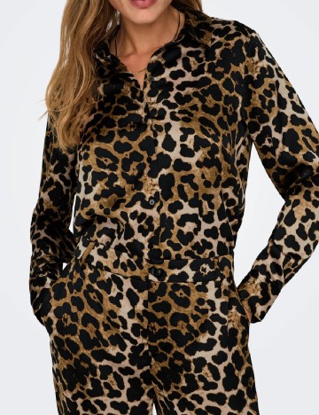 Camasa Only, animal print
