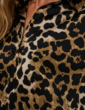 Camasa Only, animal print