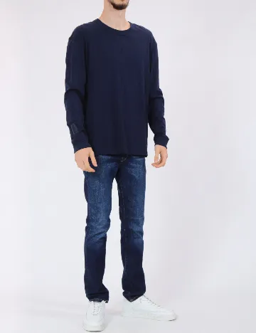 Bluza Jack&Jones, bleumarin