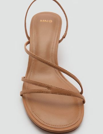 Sandale Mango, maro