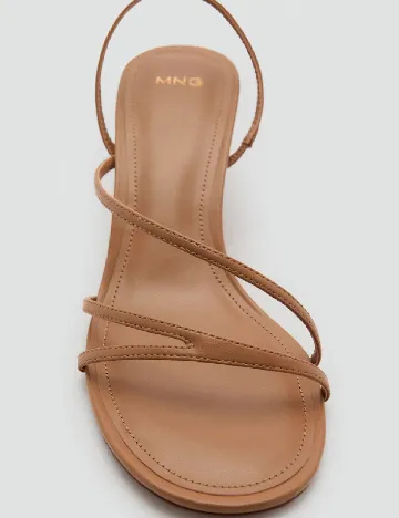 Sandale Mango, maro