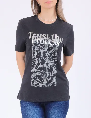 Tricou Only, negru