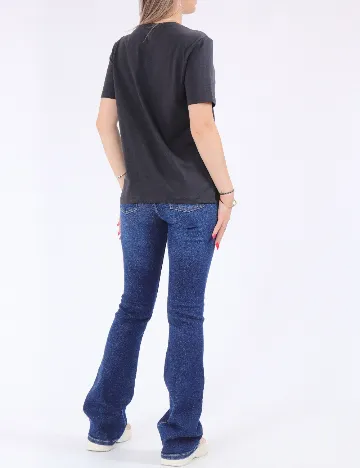 Tricou Only, negru