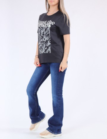 Tricou Only, negru