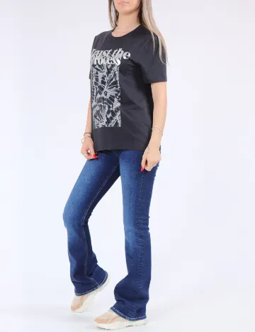 Tricou Only, negru