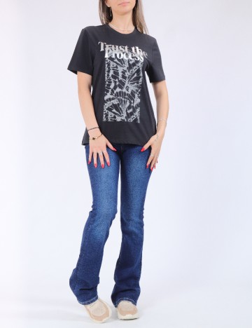 Tricou Only, negru