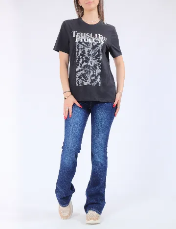 Tricou Only, negru