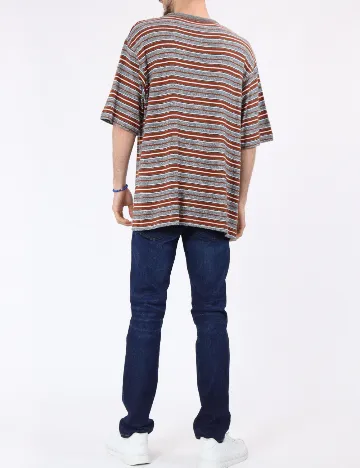 Tricou Jack&Jones, gri/maro