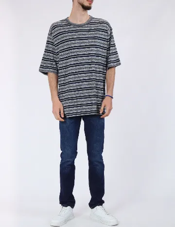 Tricou Jack&Jones, gri
