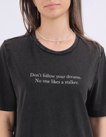 Tricou Only, gri