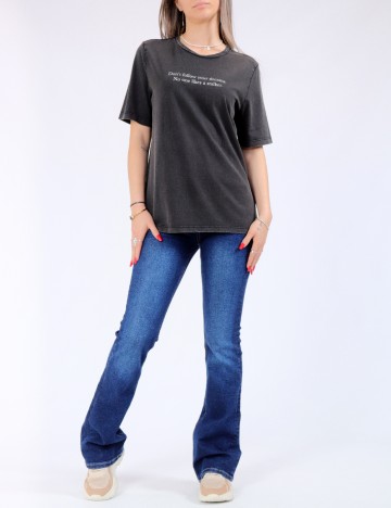 Tricou Only, gri