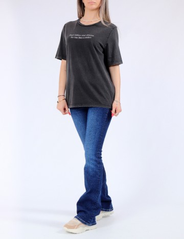 Tricou Only, gri
