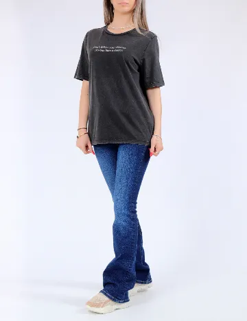 Tricou Only, gri