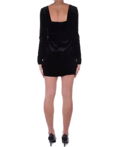 Rochie scurta Only, negru