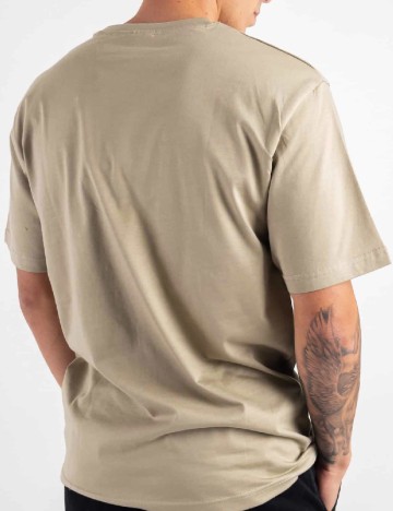 Tricou Only, bej
