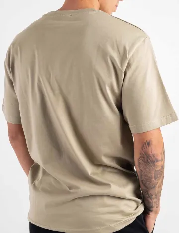 Tricou Only, bej