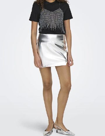 Tricou Only, negru