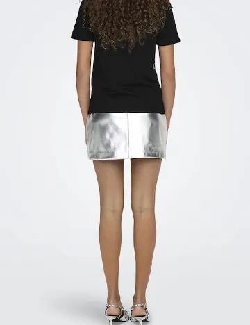 Tricou Only, negru