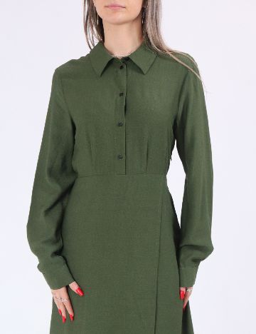 Rochie medie Only, verde