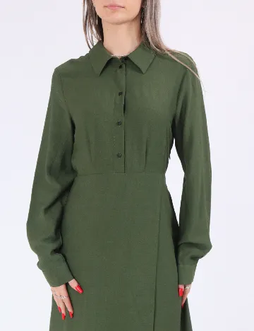 Rochie medie Only, verde