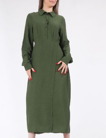 Rochie medie Only, verde