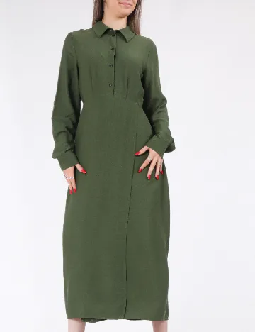 Rochie medie Only, verde