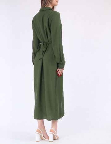 Rochie medie Only, verde