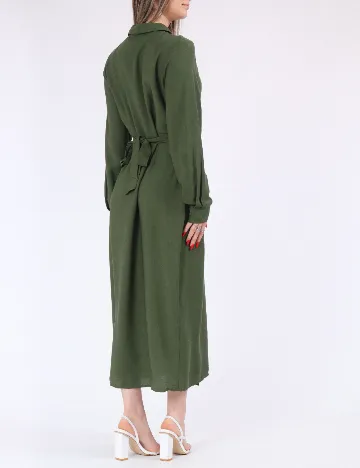 Rochie medie Only, verde