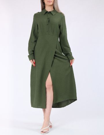 Rochie medie Only, verde