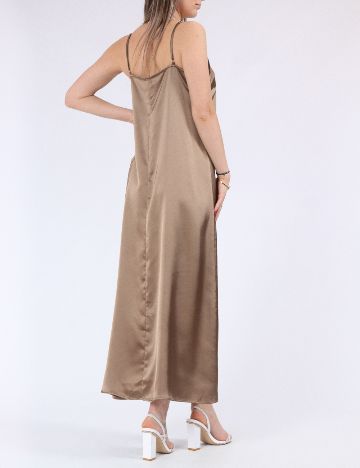 Rochie lunga Only, maro