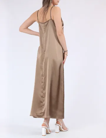 Rochie lunga Only, maro Maro