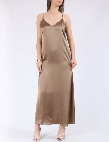Rochie lunga Only, maro