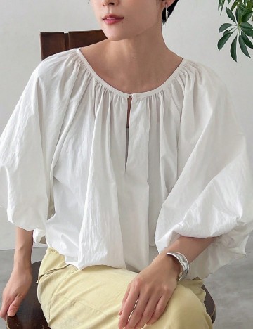 Bluza SHEIN, alb