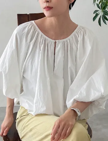 Bluza SHEIN, alb
