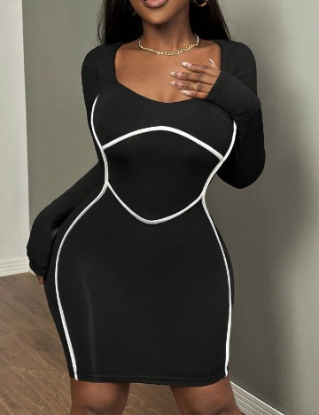 Rochie scurta SHEIN, negru