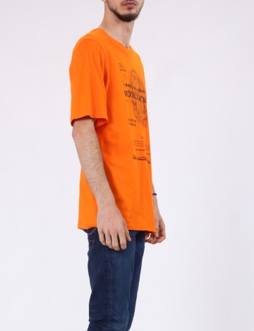 Tricou Jack&Jones, portocaliu