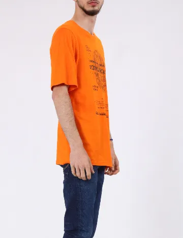 Tricou Jack&Jones, portocaliu