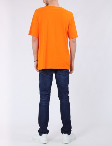 Tricou Jack&Jones, portocaliu