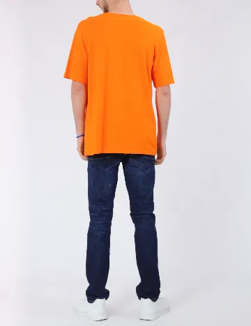 Tricou Jack&Jones, portocaliu