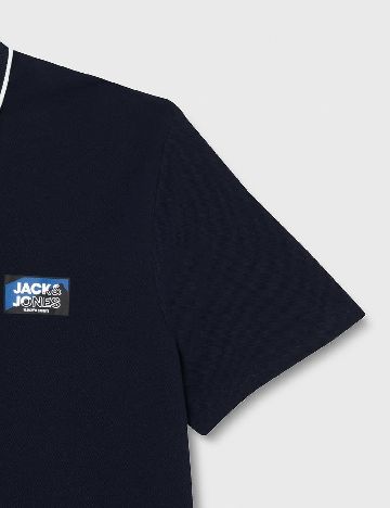 Tricou Jack&Jones, bleumarin
