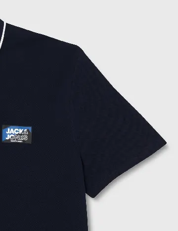 Tricou Jack&Jones, bleumarin