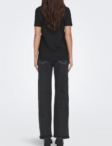 Tricou Only, negru