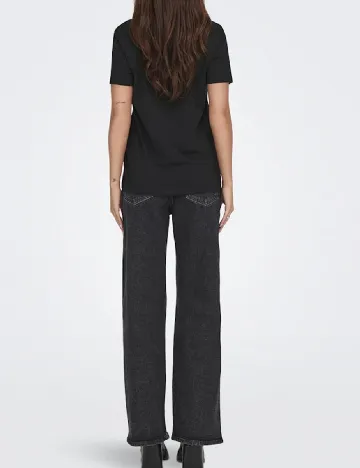 Tricou Only, negru