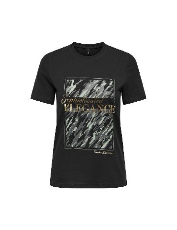 Tricou Only, negru