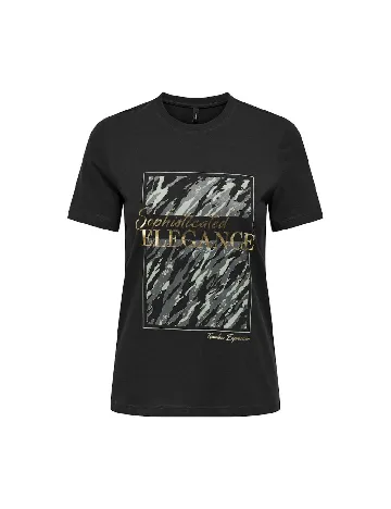 Tricou Only, negru