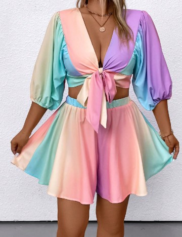 Compleu SHEIN CURVE, mix culori